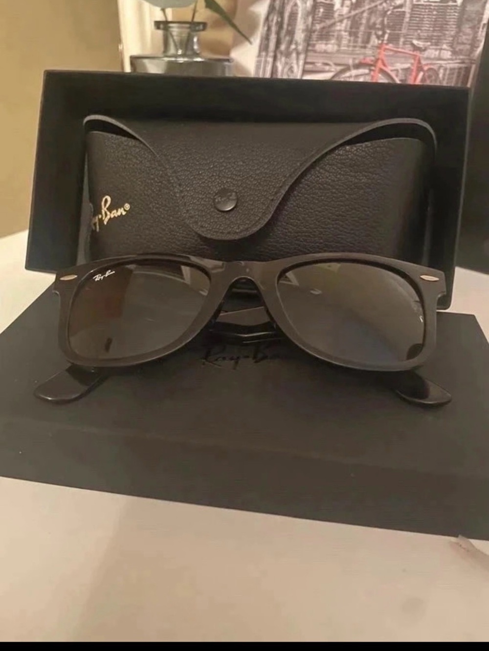 Ray-Ban Black Classic Wayfarer Sunglasses